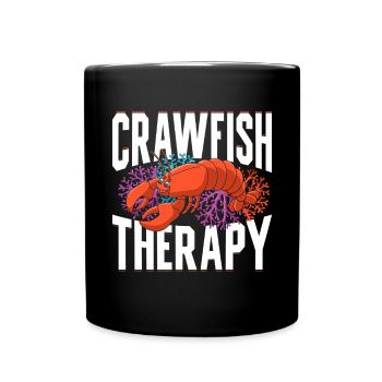 Crawfish Gifts - Full Colour Mug - black - Front