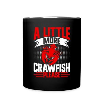 Crawfish Gifts - Full Colour Mug - black - Front