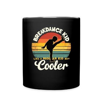 Breakdance Kid Breakdancer Retro Dance B-Boys - Mug uni - noir - Devant