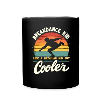 Breakdance Kid Breakdancer Retro Dance B-Boys - Mug uni - noir - Devant