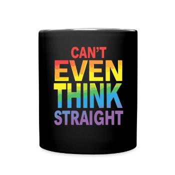 Pride LGBTQ Pride Regenbogen Pride Gay Pride Lgbtq - Tasse einfarbig - Schwarz - Vorne
