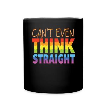 Pride LGBTQ Pride Regenbogen Pride Gay Pride Lgbtq - Tasse einfarbig - Schwarz - Vorne