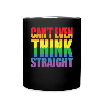 Pride LGBTQ Pride Regenbogen Pride Gay Pride Lgbtq - Tasse einfarbig - Schwarz - Vorne
