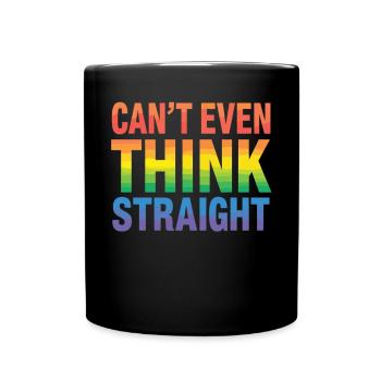 Pride LGBTQ Pride Regenbogen Pride Gay Pride Lgbtq - Tasse einfarbig - Schwarz - Vorne