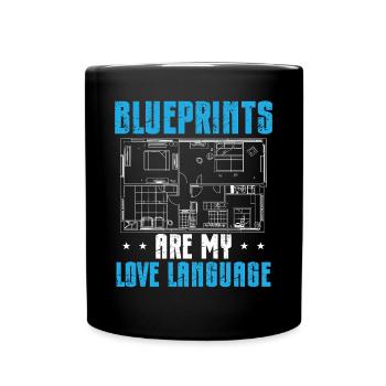 Architecte Architecture Cadeau Étudiant en architecture - Mug uni - noir - Devant
