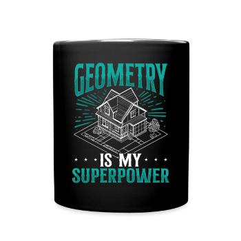 Architect Architecture Gift Architecture Student - Full Colour Mug - black - Front