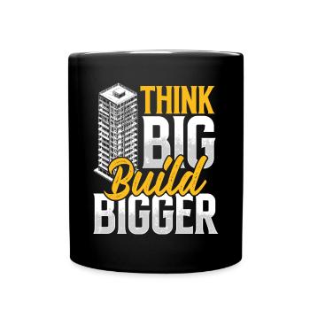 Architect Architecture Gift Architecture Student - Full Colour Mug - black - Front