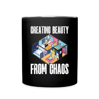 Architect Architecture Gift Architecture Student - Full Colour Mug - black - Front