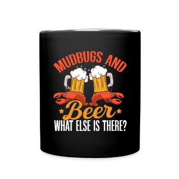 Crawfish Gifts - Full Colour Mug - black - Front