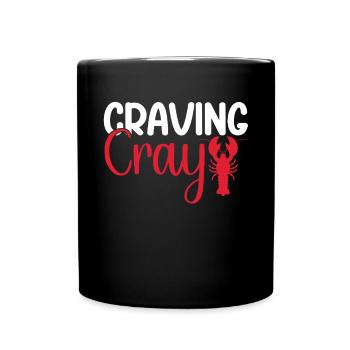 Crawfish Gifts - Full Colour Mug - black - Front