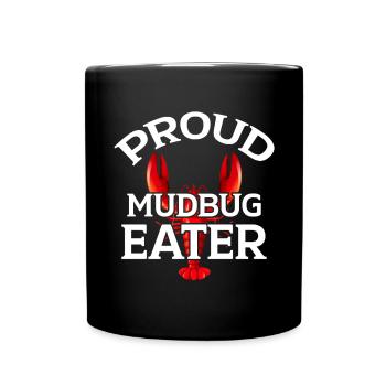Crawfish Gifts - Full Colour Mug - black - Front