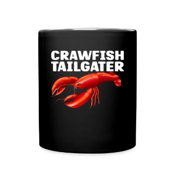 Crawfish Gifts - Full Colour Mug - black - Front