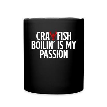 Crawfish Gifts - Full Colour Mug - black - Front