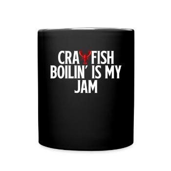 Crawfish Gifts - Full Colour Mug - black - Front