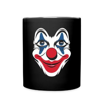 Carnaval Costume de carnaval Costume de carnaval Clown - Mug uni - noir - Devant