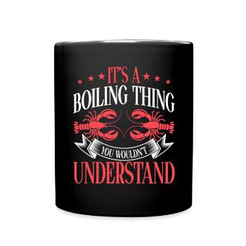 Crawfish Gifts - Full Colour Mug - black - Front