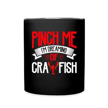 Crawfish Gifts - Full Colour Mug - black - Front