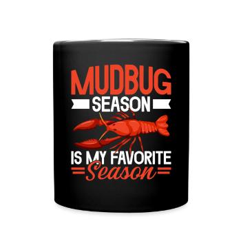 Crawfish Gifts - Full Colour Mug - black - Front