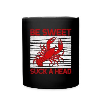 Crawfish Gifts - Full Colour Mug - black - Front