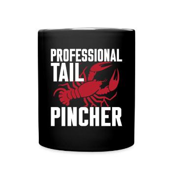 Crawfish Gifts - Tasse einfarbig - Schwarz - Vorne