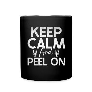 Crawfish Gifts - Full Colour Mug - black - Front