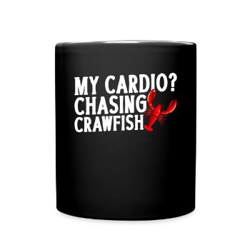 Crawfish Gifts - Full Colour Mug - black - Front