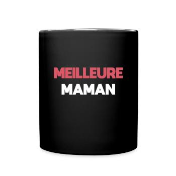 best mom gift mother - Full Colour Mug - black - Front