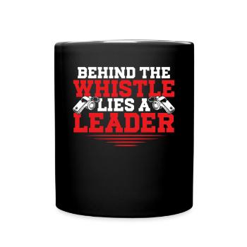 Trainer Geschenke Coach Geschenkidee - Tasse einfarbig - Schwarz - Vorne