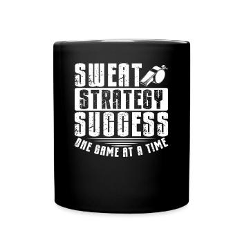 Trainer Geschenke Coach Geschenkidee - Tasse einfarbig - Schwarz - Vorne