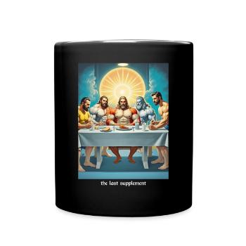 Gym Fitness Entraînement Supplément Musculation - Mug uni - noir - Devant