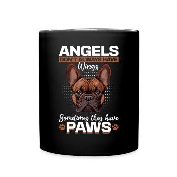 Bouledogue français Frenchie Propriétaire de chien - Mug uni - noir - Devant