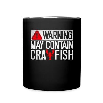 Crawfish Gifts - Full Colour Mug - black - Front