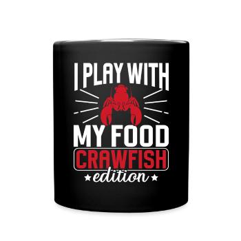 Crawfish Gifts - Full Colour Mug - black - Front