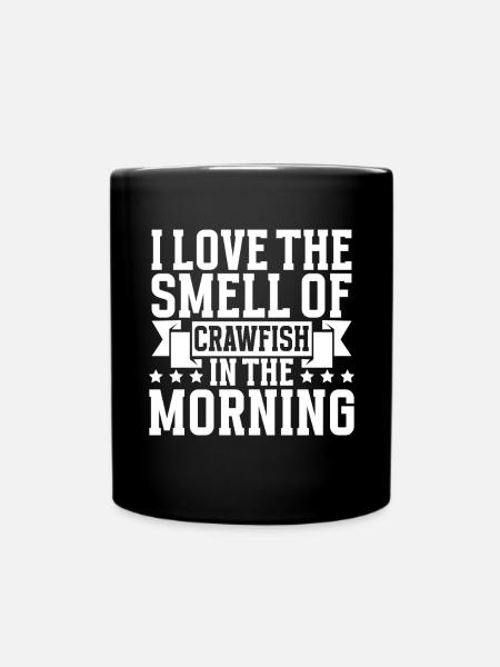 Crawfish Gifts - Tasse einfarbig - Schwarz
