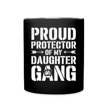 Geschenke Zum Vatertag Für Papa - Tasse einfarbig - Schwarz - Vorne
