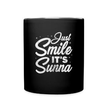 Muslim - Full Colour Mug - black - Front
