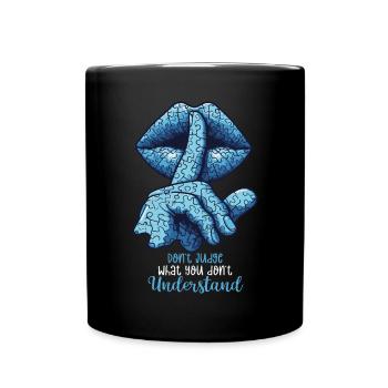 Autism - Full Colour Mug - black - Front