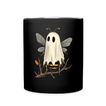 Cute Bee Costume for Halloween - Full Colour Mug - black - Front