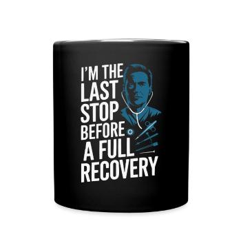 Orthopedic Surgeon Medical Medicine Orthopaedic - Full Colour Mug - black - Front
