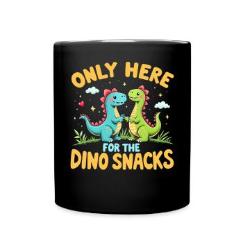 Dinosaur Party Decorations - Full Colour Mug - black - Front