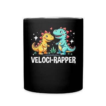 Dinosaur Party Decorations - Full Colour Mug - black - Front