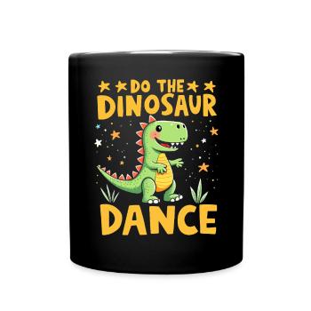 Dinosaur Party Decorations - Full Colour Mug - black - Front