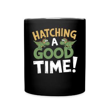 Dinosaur Party Decorations - Full Colour Mug - black - Front