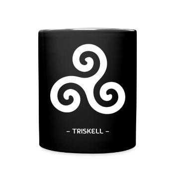 Triskell - Full Colour Mug - black - Front