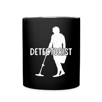 Détection de détecteur de métaux - Mug uni - noir - Devant