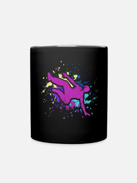 Backflip - Mug uni - noir