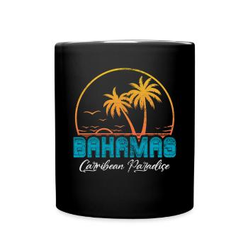 Bahamas - Mug uni - noir - Devant