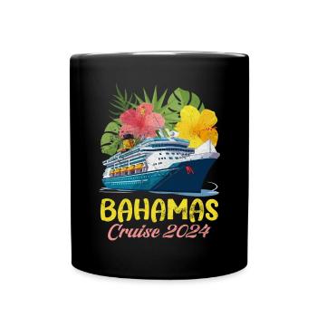 Bahamas - Mug uni - noir - Devant
