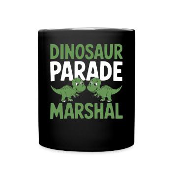 Dinosaur Party Decorations - Full Colour Mug - black - Front