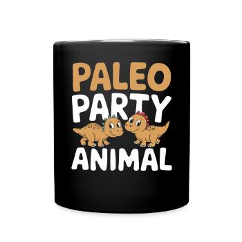 Dinosaur Party Decorations - Full Colour Mug - black - Front